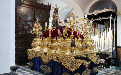 Ofrenda de flores al Stmo. Cristo de la Humildad y Paciencia y a Ntra. Sra. de la Amargura