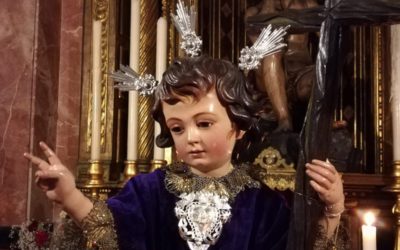 Bolsa de Caridad “Niño Jesús de la Pasión”: Entrega de material infantil