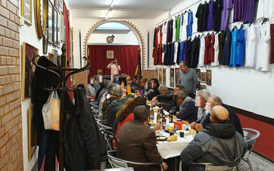 Almuerzo solidario del Consejo Local para personas sin recursos