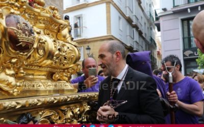 XV Encuentro ante el Stmo. Cristo de la Humildad y Paciencia.