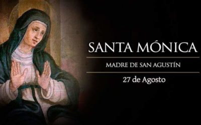 Santa Monica: Madre de San Agustín.