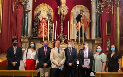 EUCARISTÍA EN LA IGLESIA DE LA PALMA