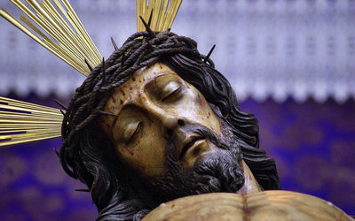 Elección del Stmo. Cristo de la Piedad como imagen del Viacrucis del Consejo Local de HH y CC