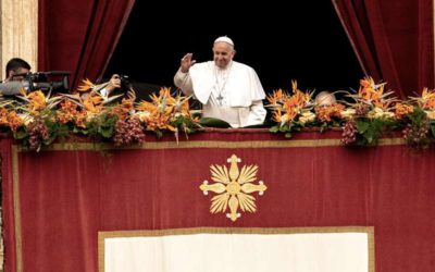 Bendición Urbi Et Orbi desde el Vaticano.