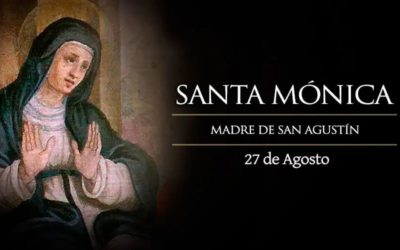 Santa Mónica, madre de San Agustín