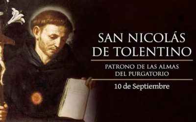 Festividad de San Nicolás de Tolentino