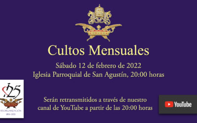 Cultos Mensuales