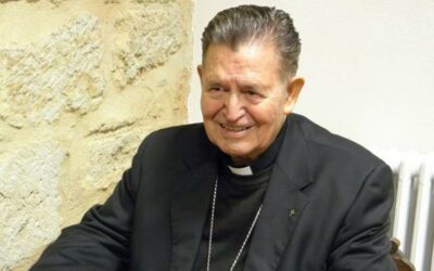 Condolencias por el fallecimiento de Monseñor D. Antonio Ceballos, Obispo emérito de nuestra Diócesis