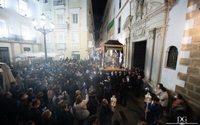 EL SANTÍSIMO CRISTO DE LA HUMILDAD Y PACIENCIA PRESIDIRÁ EL VIA CRUCIS OFICIAL DE LAS HERMANDADES Y COFRADÍAS DE LA CIUDAD DE CÁDIZ EN 2023.