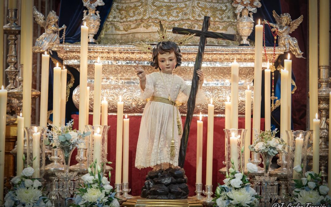 BOLSA DE CARIDAD “NIÑO JESÚS DE LA PASIÓN“: REPARTO DE BOLSAS DE ALIMENTOS.